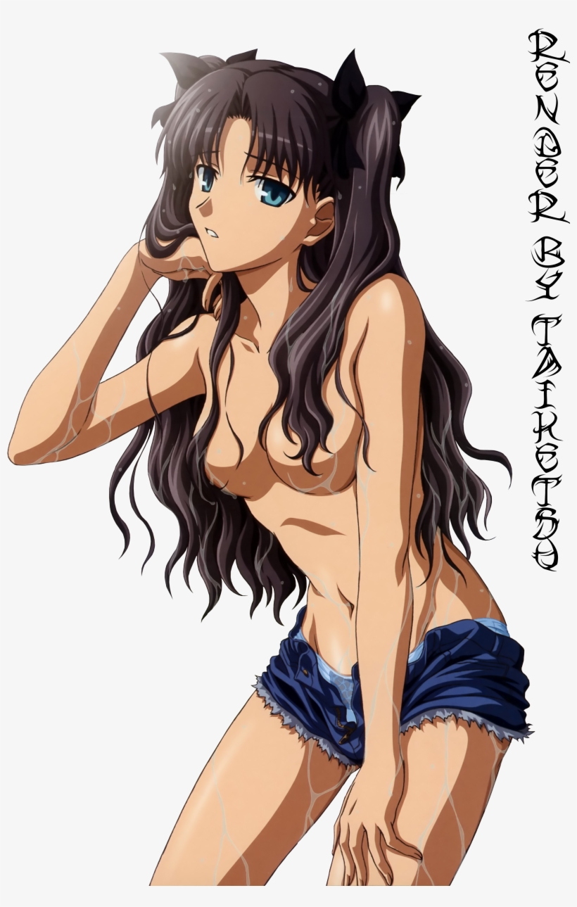 Tohsaka Rin By Zaydo-d5lw3ge - Fate Stay Night Rin, transparent png