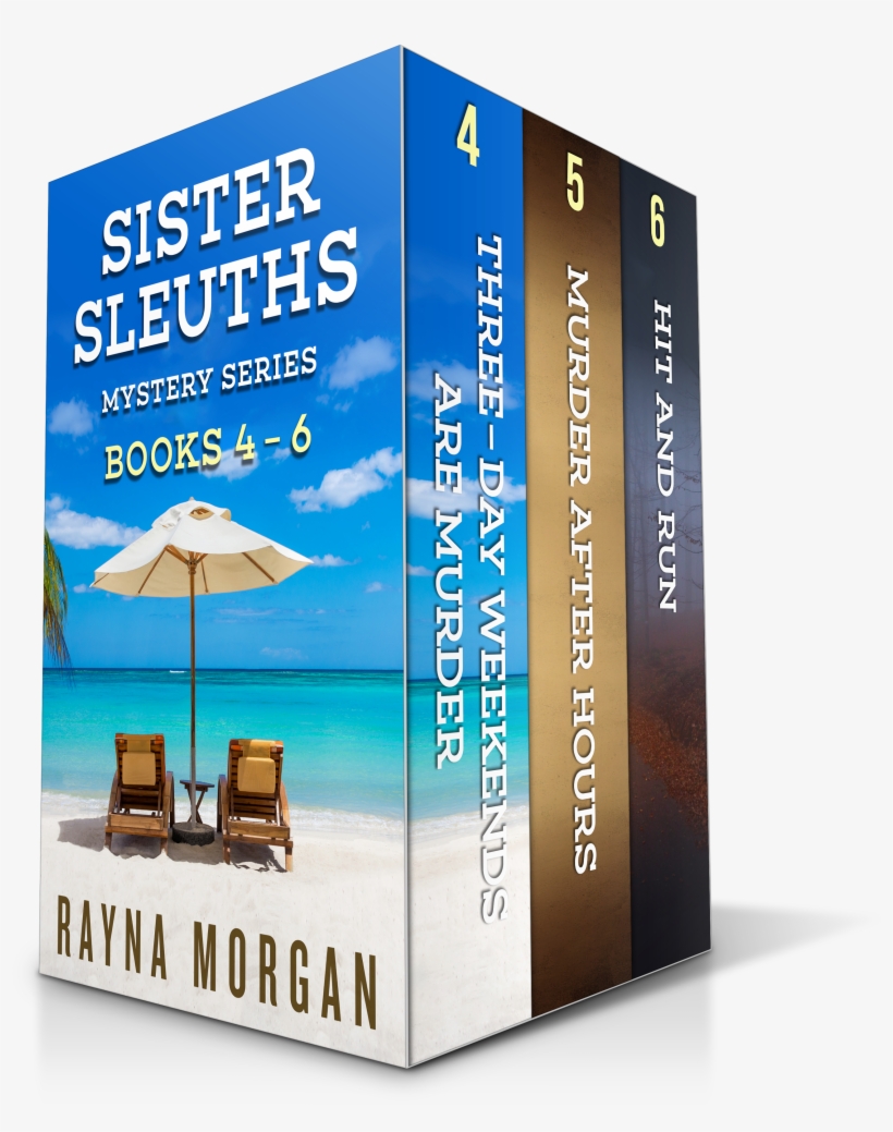 Sister Sleuths Mystery Series - Book Cover, transparent png