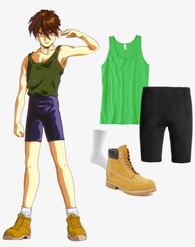 Heero Cosplay - Gundam Shitpost, transparent png