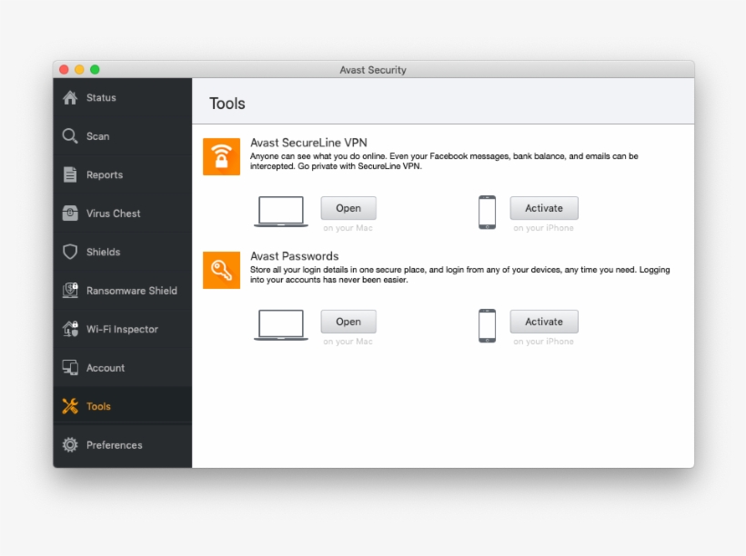 Avast Tools - Avast Passwords For Mac, transparent png