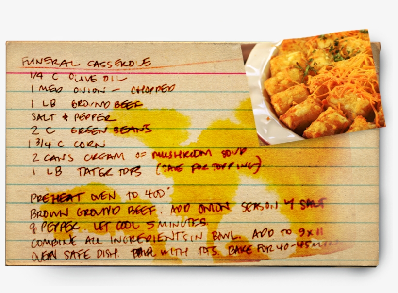 Case File Image Great Yield Mystery - Tater Tot Casserole, transparent png