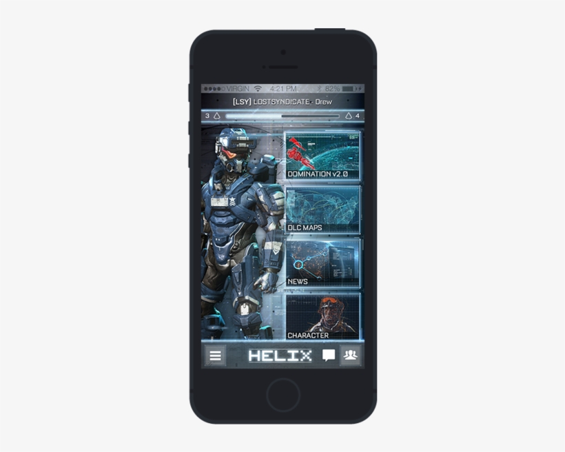 Iphone Cod Aw Concept 01 - Iphone, transparent png