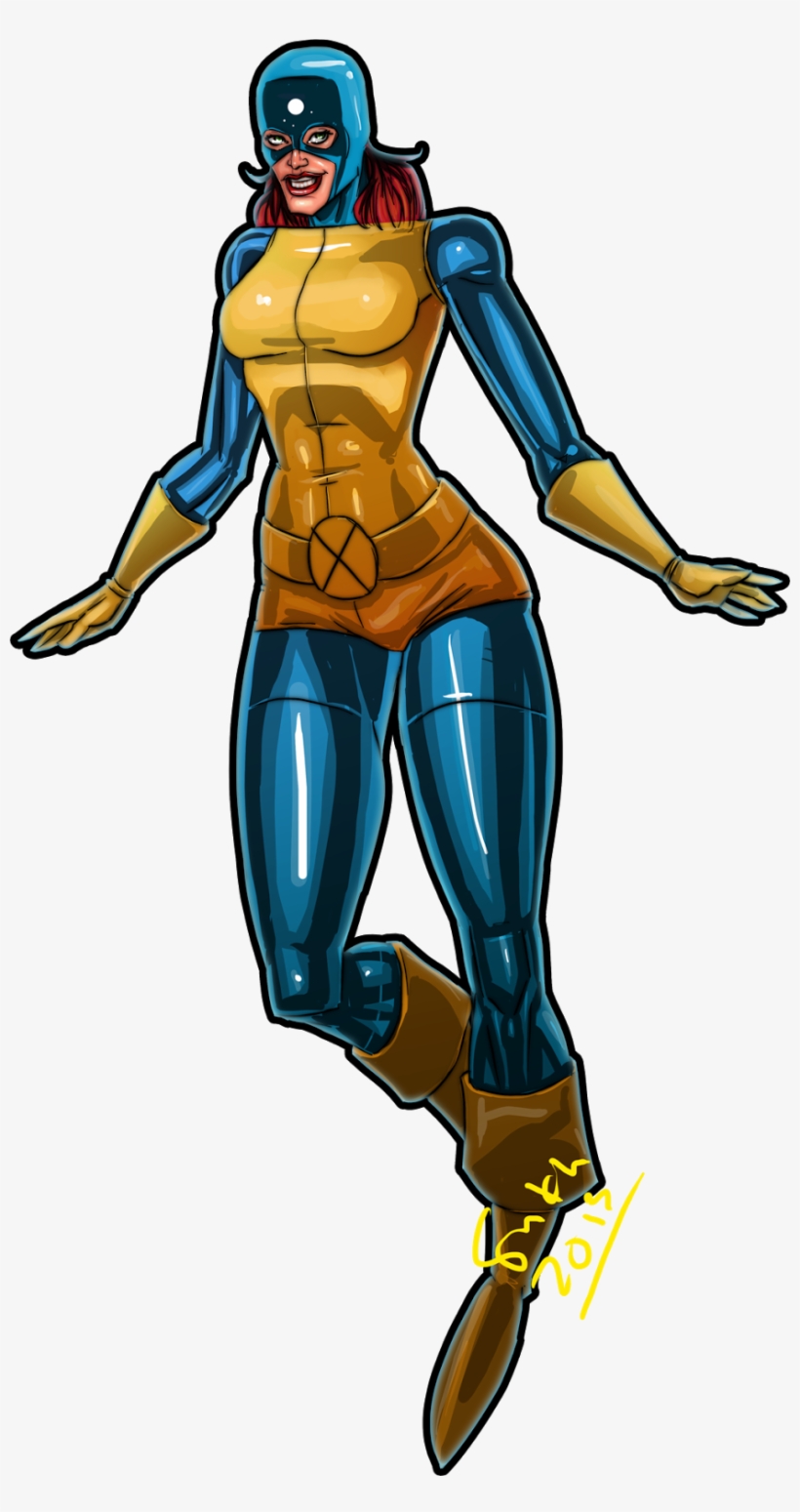 Marvel Girl Costume - Cartoon, transparent png