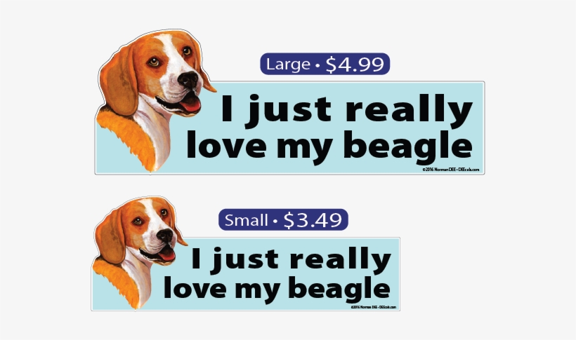 I Love My Beagle - Beagle Dog Signature Portrait Baseball Sleeve Shirt, transparent png