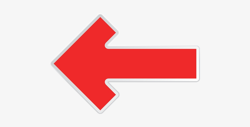 Red Arrow, Best Arrow, Awesome Arrow - ลูก ศร สี แดง Png, transparent png