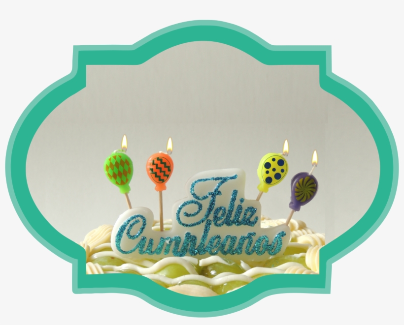 Vela Letrero Feliz Cumpleaños Globos - Birthday, transparent png