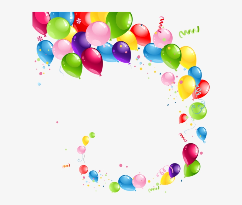 Ballons,globos,balloons Imágenes De Cumpleaños, Felicidades - Balloons Vector Free, transparent png