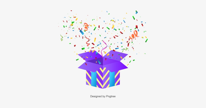 Happy Birthday Box Logohappy Children's Day Child Day - Birthday Box Png, transparent png