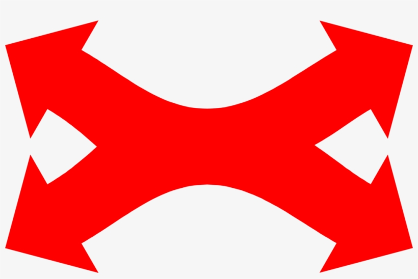 Free Stock Photos - 4 Directional Arrows Png, transparent png