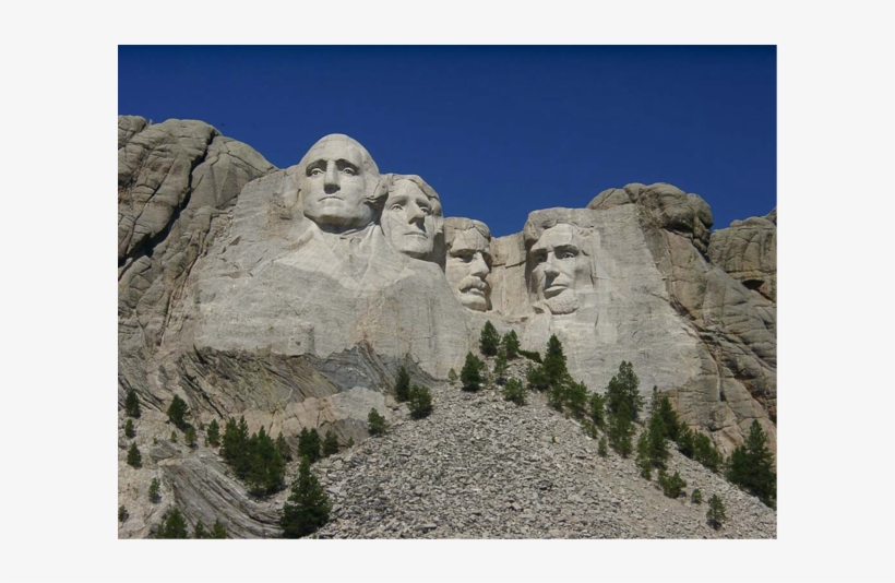20,000 People Visit Each Year Expet Christmas - Mount Rushmore, transparent png