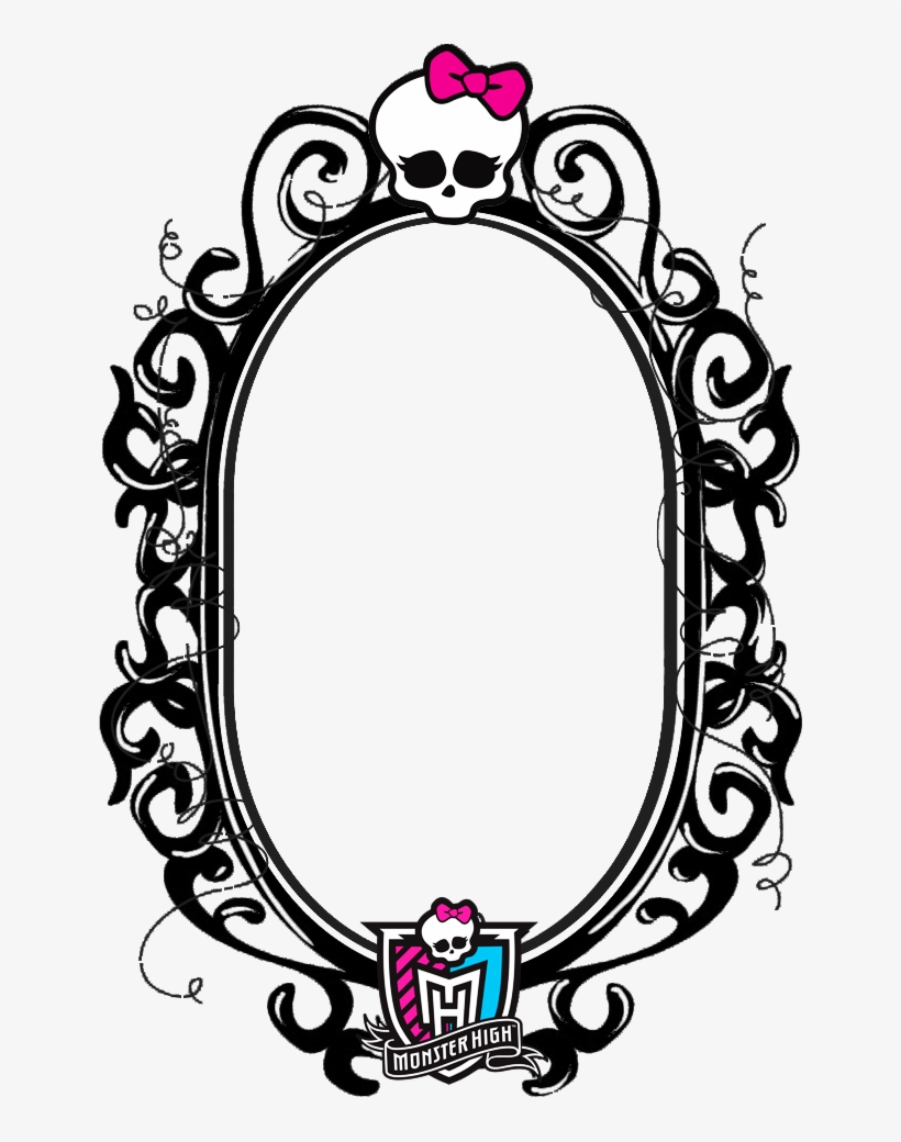 Clipart De Cumplea Os Gratis - Frame Monster High, transparent png
