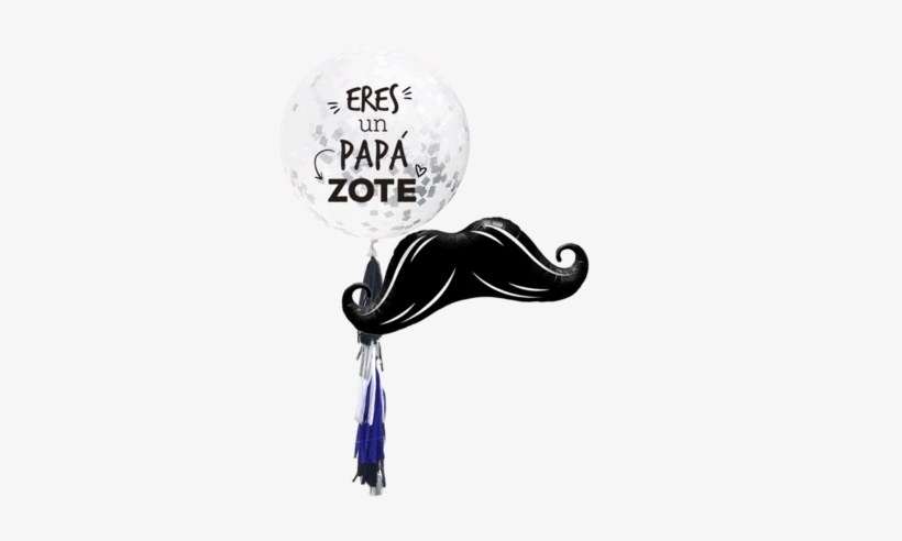 Mustache - Baby Shower Party Balloons Decoration Kit, transparent png