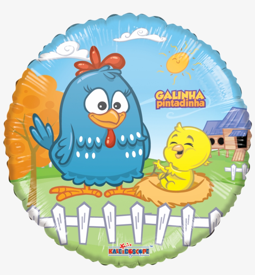 Disponible En - - Papel Arroz Galinha Pintadinha Redondo, transparent png