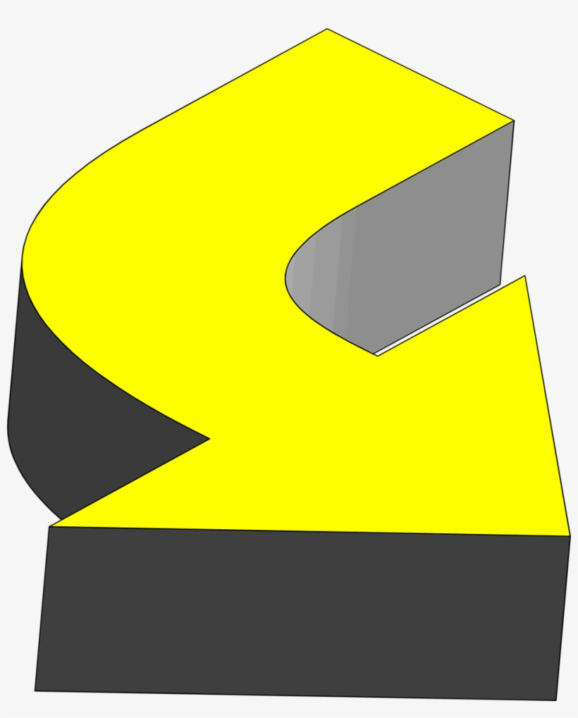 Arrows Yellow - Illustration, transparent png