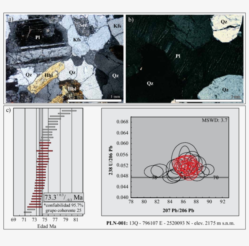 A) Texturas Intergranulares De Cristales Subhedrales - Crystal Twinning, transparent png
