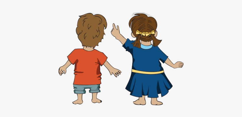 "hey, There Goes The General " - People Looking Png Cartoon, transparent png