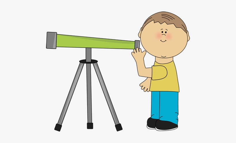 Name - Telescope Clip Art, transparent png