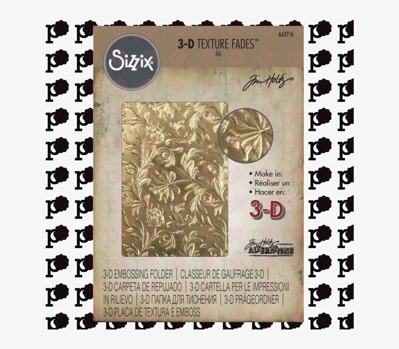 Layering Mini Stencil Set - Sizzix Bigz Die - Village Bell Tower, transparent png