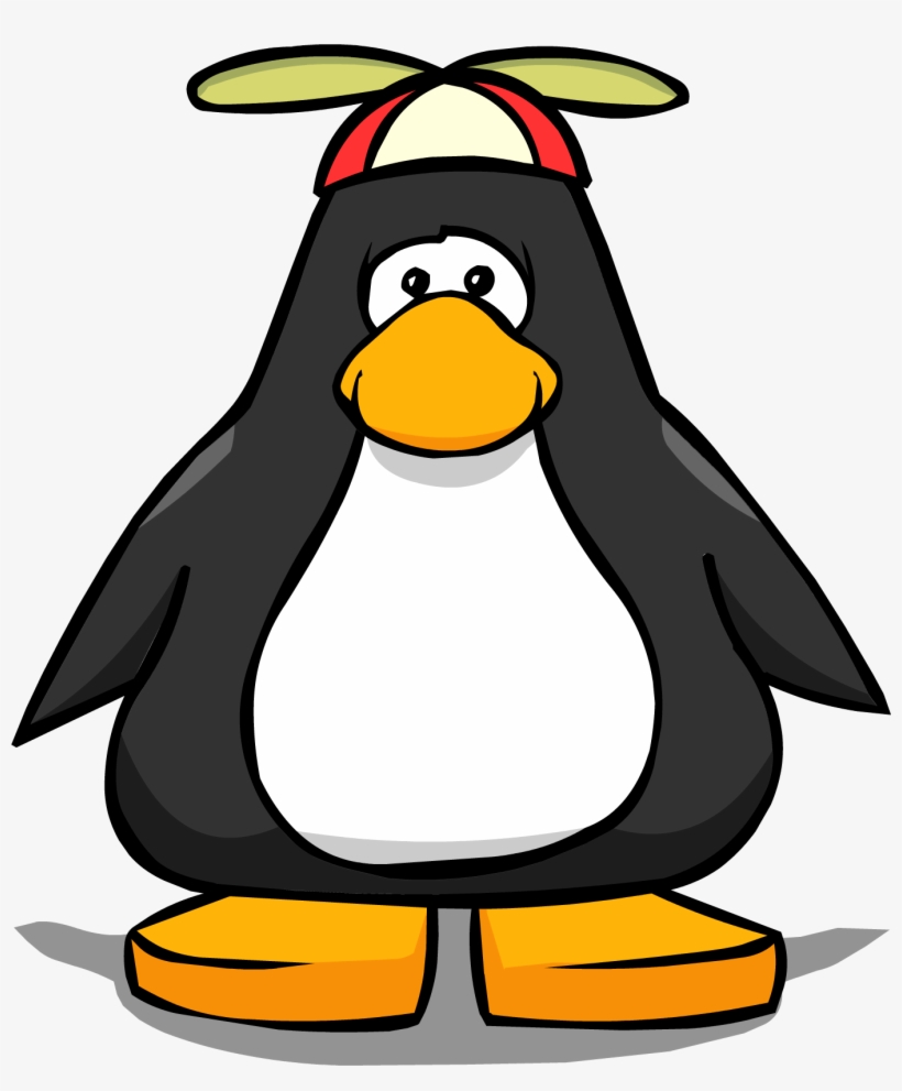 Red Propeller Cap - Club Penguin Tour Guide Hat, transparent png