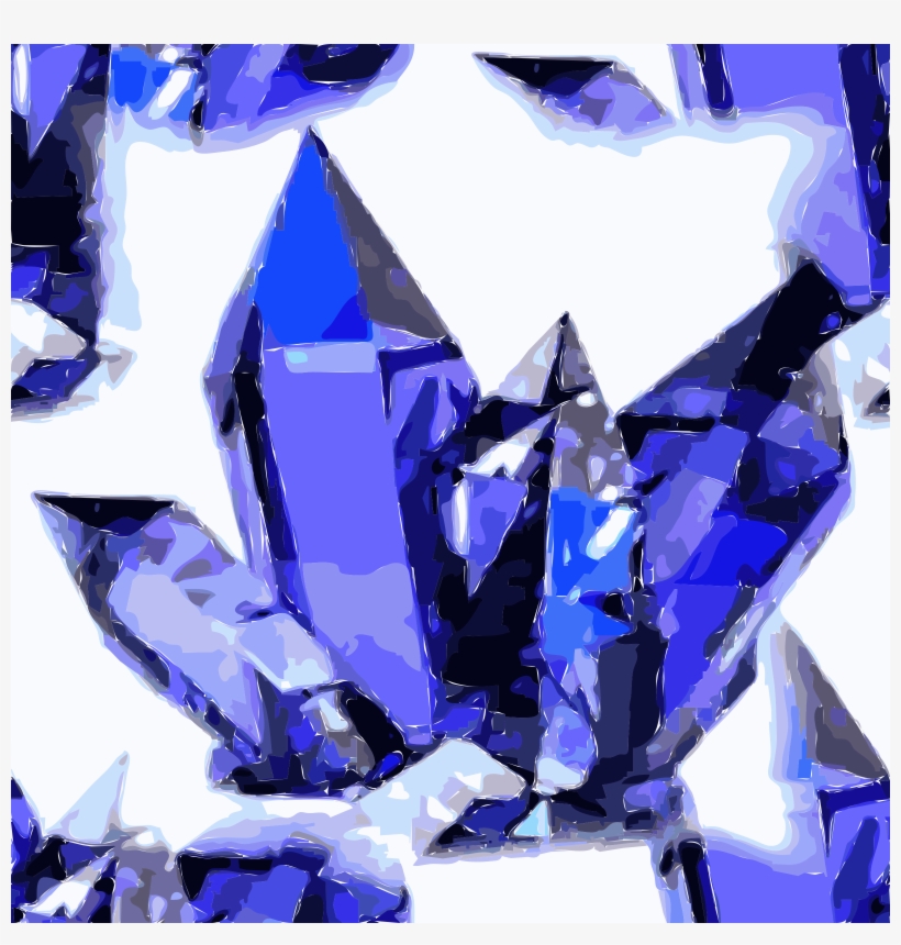 This Free Icons Png Design Of Crystals Seamless Tile, transparent png