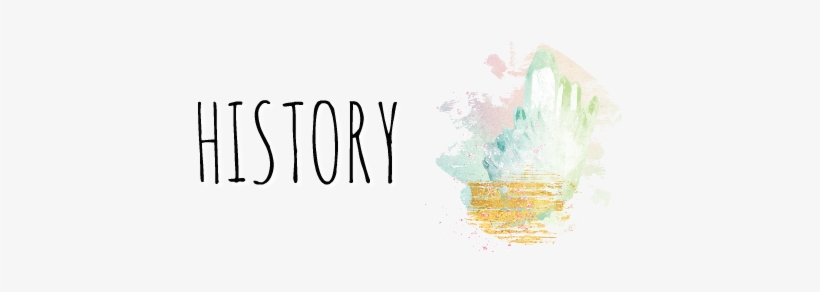 History Of Crystals - History, transparent png