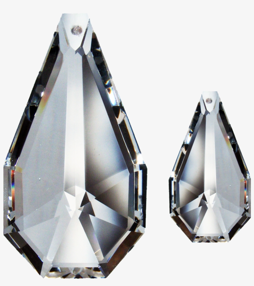Almond Jewel - Almond Jewel Chandelier Prisms, transparent png
