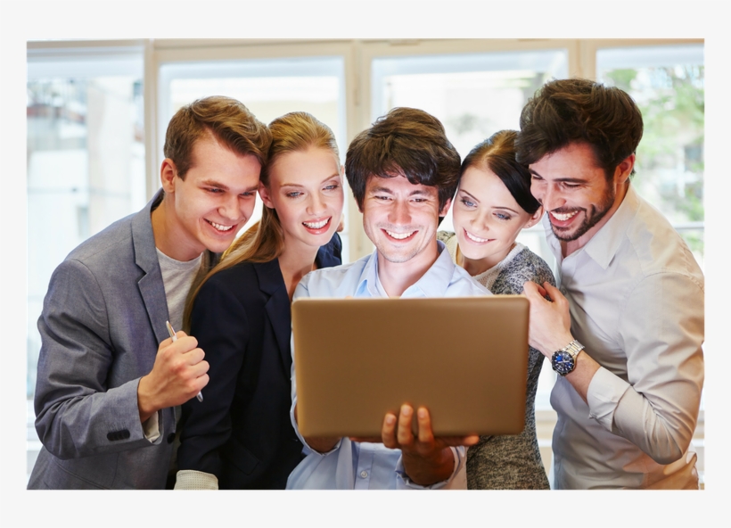 People Looking At Laptop - Student, transparent png