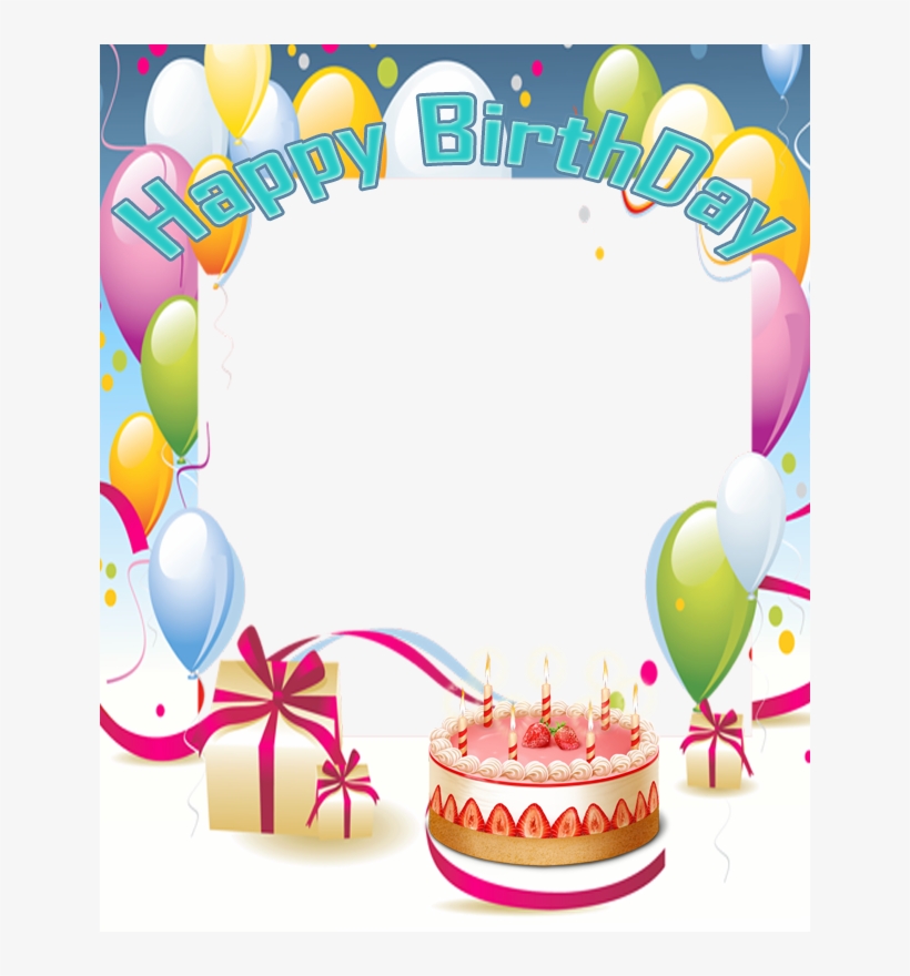 Texturas Fondos Con Globos - Happy Birthday App Download, transparent png