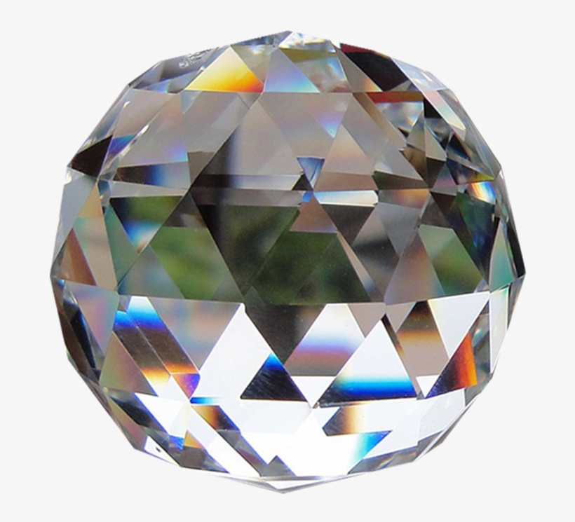 Qwirly™ Spheres - Celebrations - Round Prism, transparent png