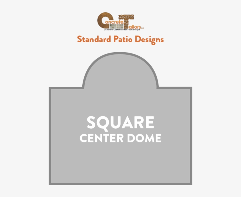 Ct Patio Designssquare Center Dome - Circle, transparent png