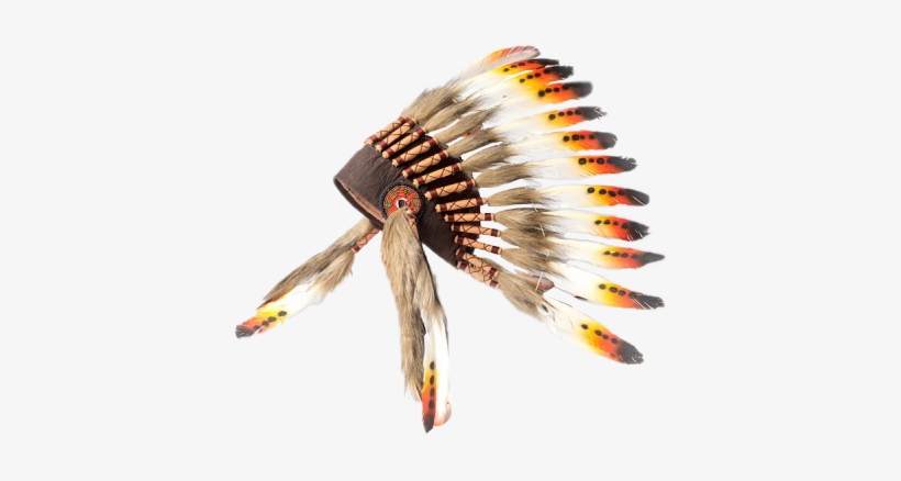 "hatindian Plume Feather Indian Hat Chapeaufreetoedit - Feather, transparent png