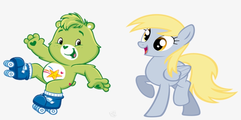 Care Bears, Care Bears Adventures Of Care A Lot, Derpy - Care Bears Characters Png, transparent png