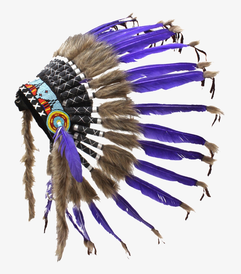 Great Plains Indians Headdress, transparent png