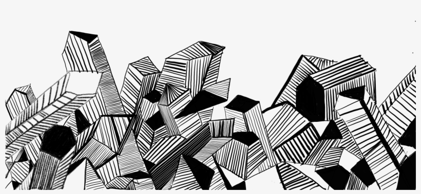 Crystals, transparent png