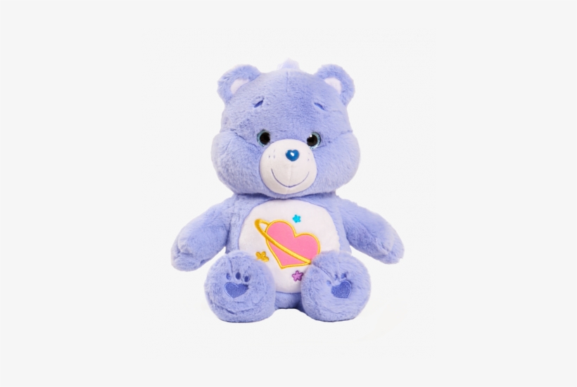 Care Bears Medium Plush Assortment - Care Bears Daydream Bear, transparent png
