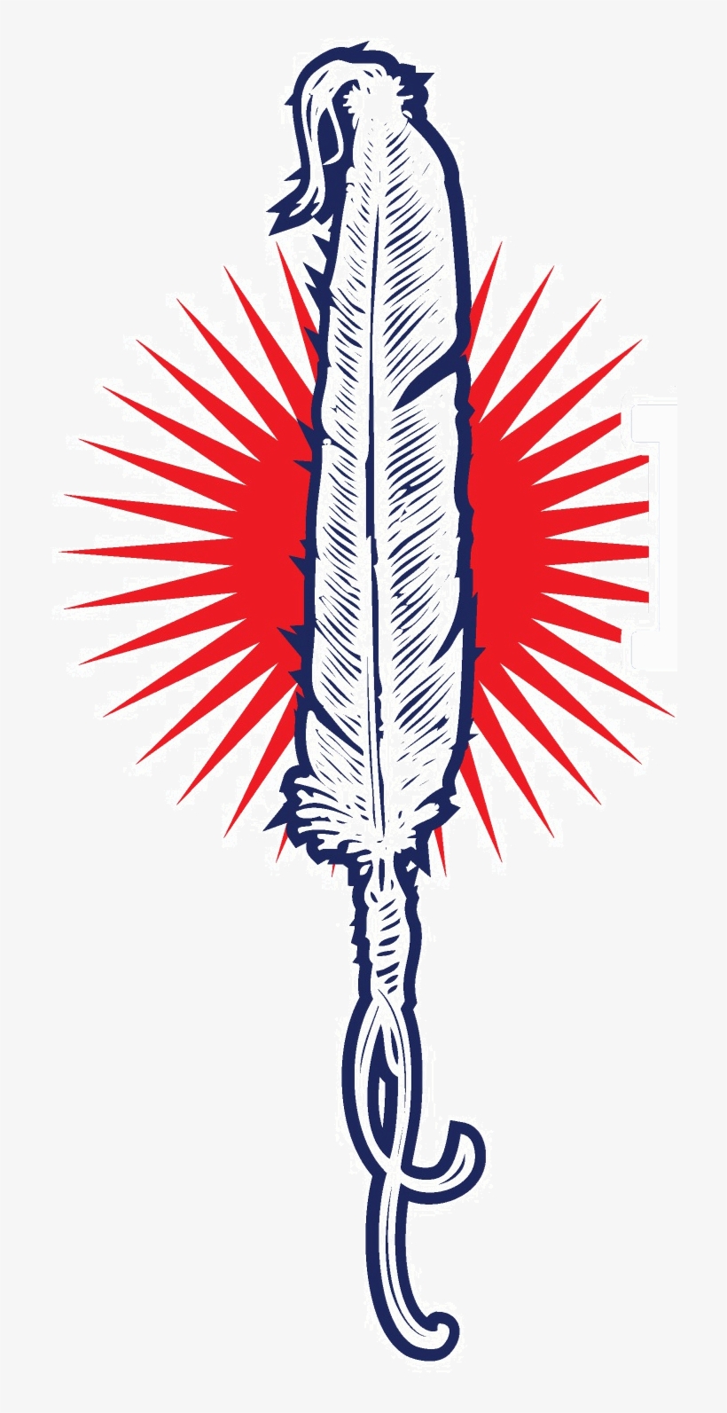 National Indian Law Library Feather Logo - Native Americans In The United States, transparent png