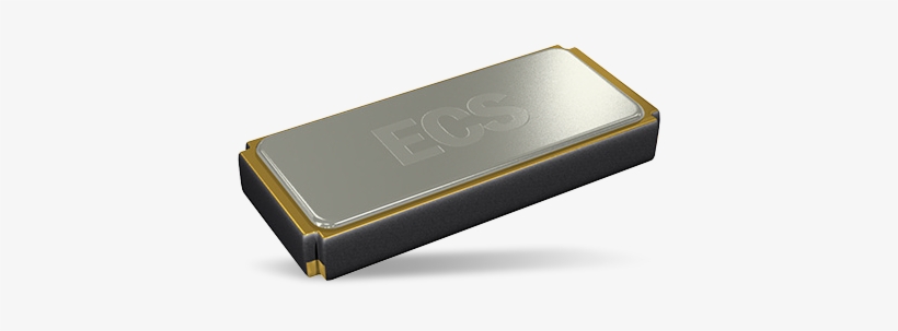 Ecs Ecx-12r Low Esr Smd Tuning Fork Crystals - Ecs International - Ecs-.327-12.5-39-tr - Crystals, transparent png
