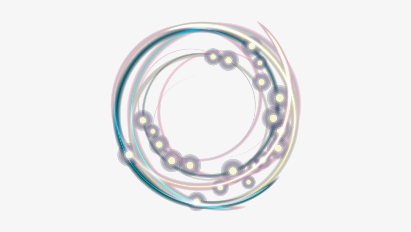 Círculo De Luces - Disk, transparent png