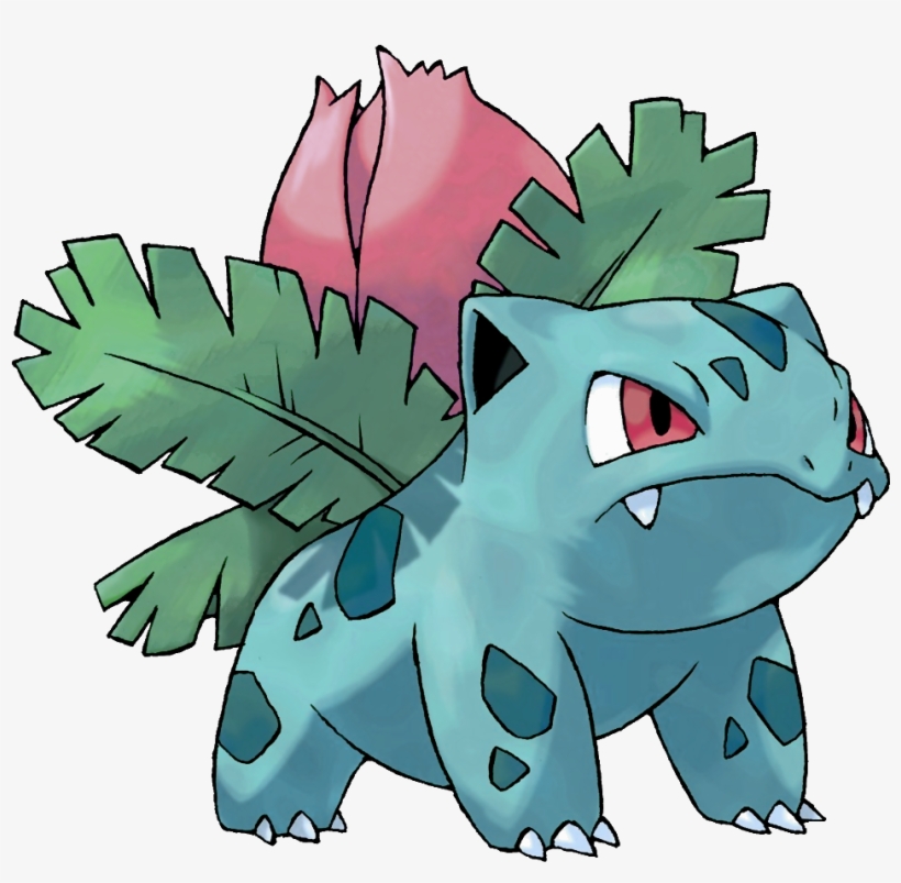 Bulbasaur - Pokemon Ivysaur, transparent png