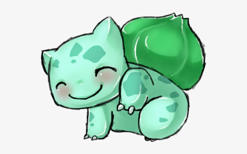 Bulbasaur By Jellyenvy - Cartoon, transparent png