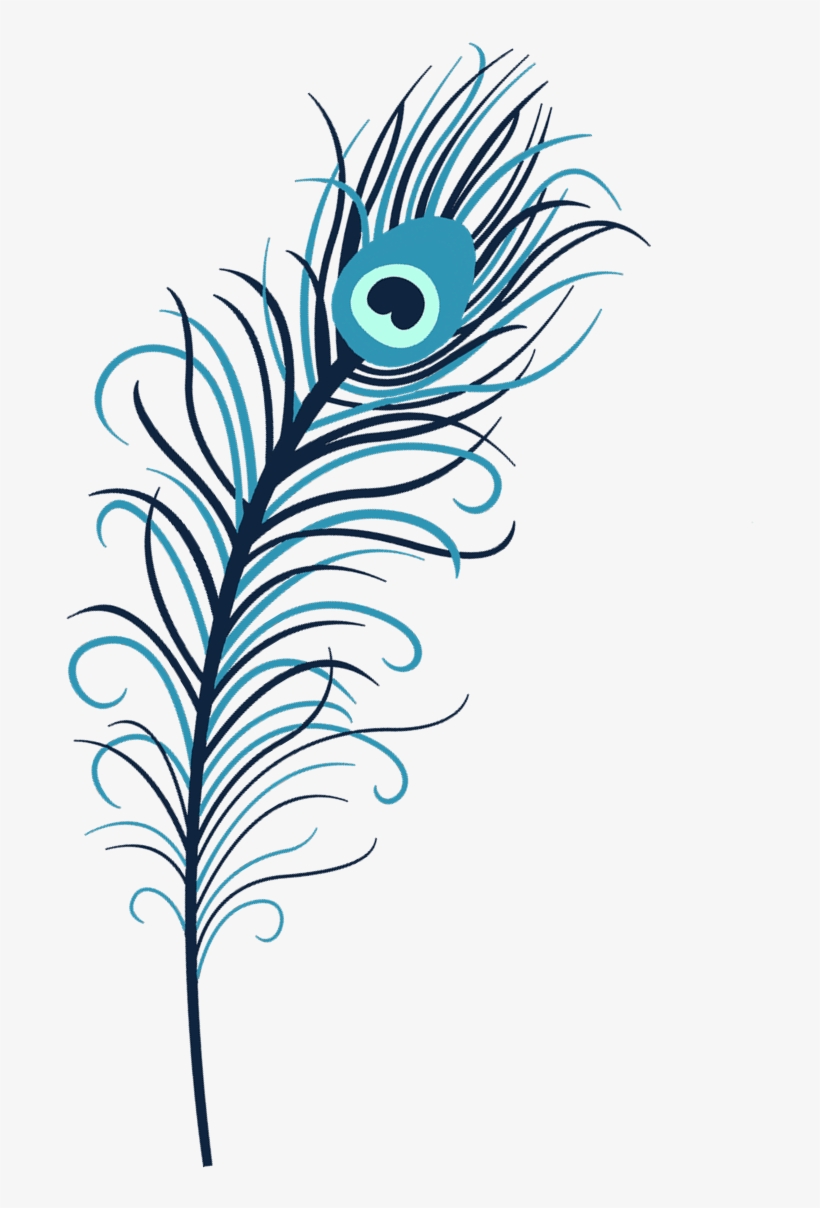 Go To Image - Magnificient Feather - Highest Quality Wall Decal Stickers, transparent png