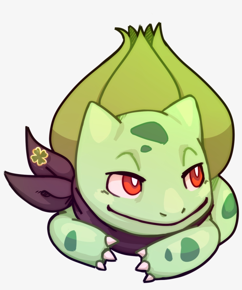 Bulbasaur - Cartoon, transparent png