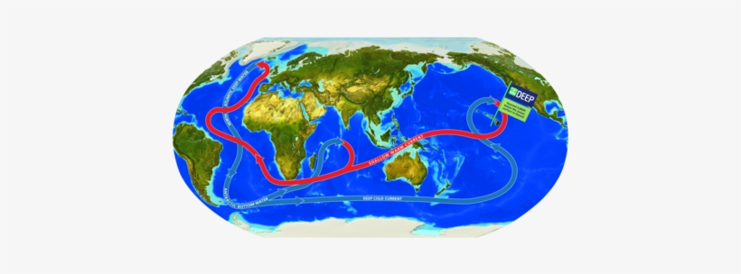 Deep Ocean Water Vs - Earth, transparent png