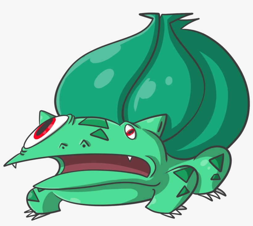 Bulbasaur - Portable Network Graphics, transparent png