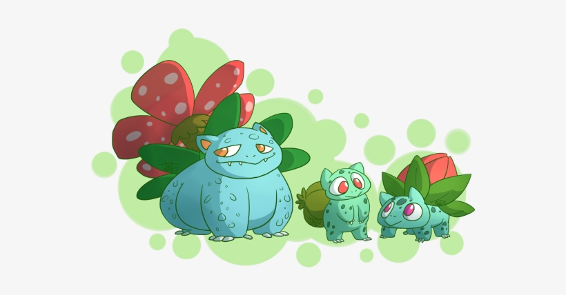 Bulbasaur Ivysaur Venusaur - Ivysaur, transparent png