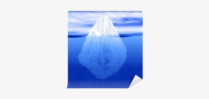 D Render Of An Partially Submerged - Water, transparent png