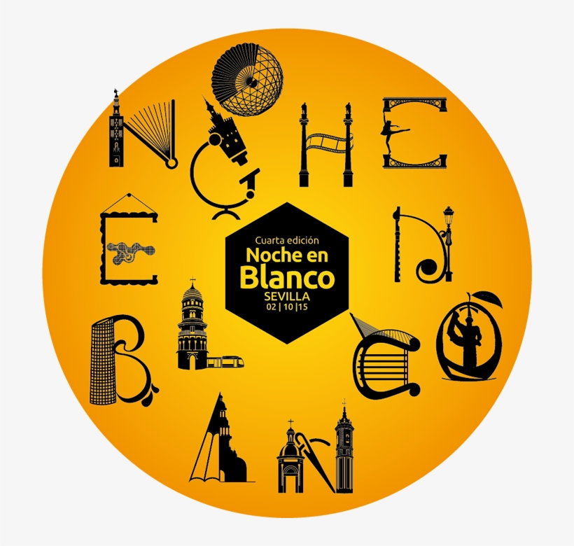 Noche En Blanco Sevilla 2016, transparent png
