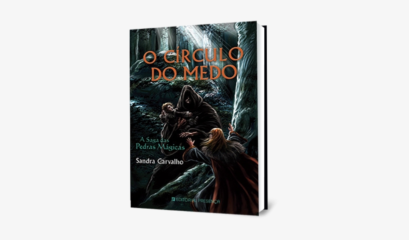 Saga Of The Stones Of Power Book - O Círculo Do Medo, transparent png