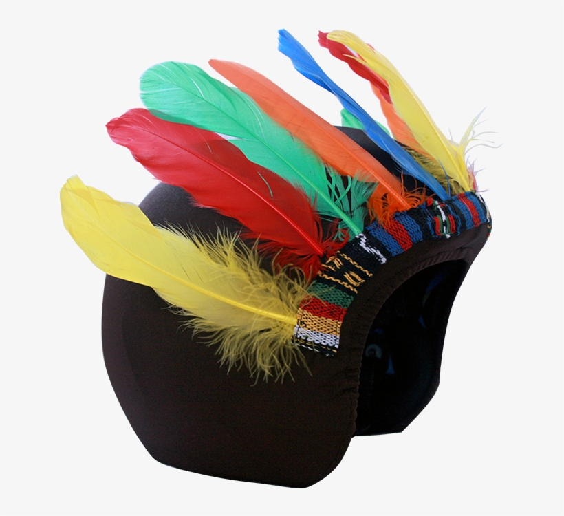 Indian - Coolcasc Show Time Ski/snowboard Helmet Cover, One, transparent png