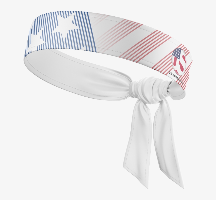 Us Dodgeball Headband - Design, transparent png